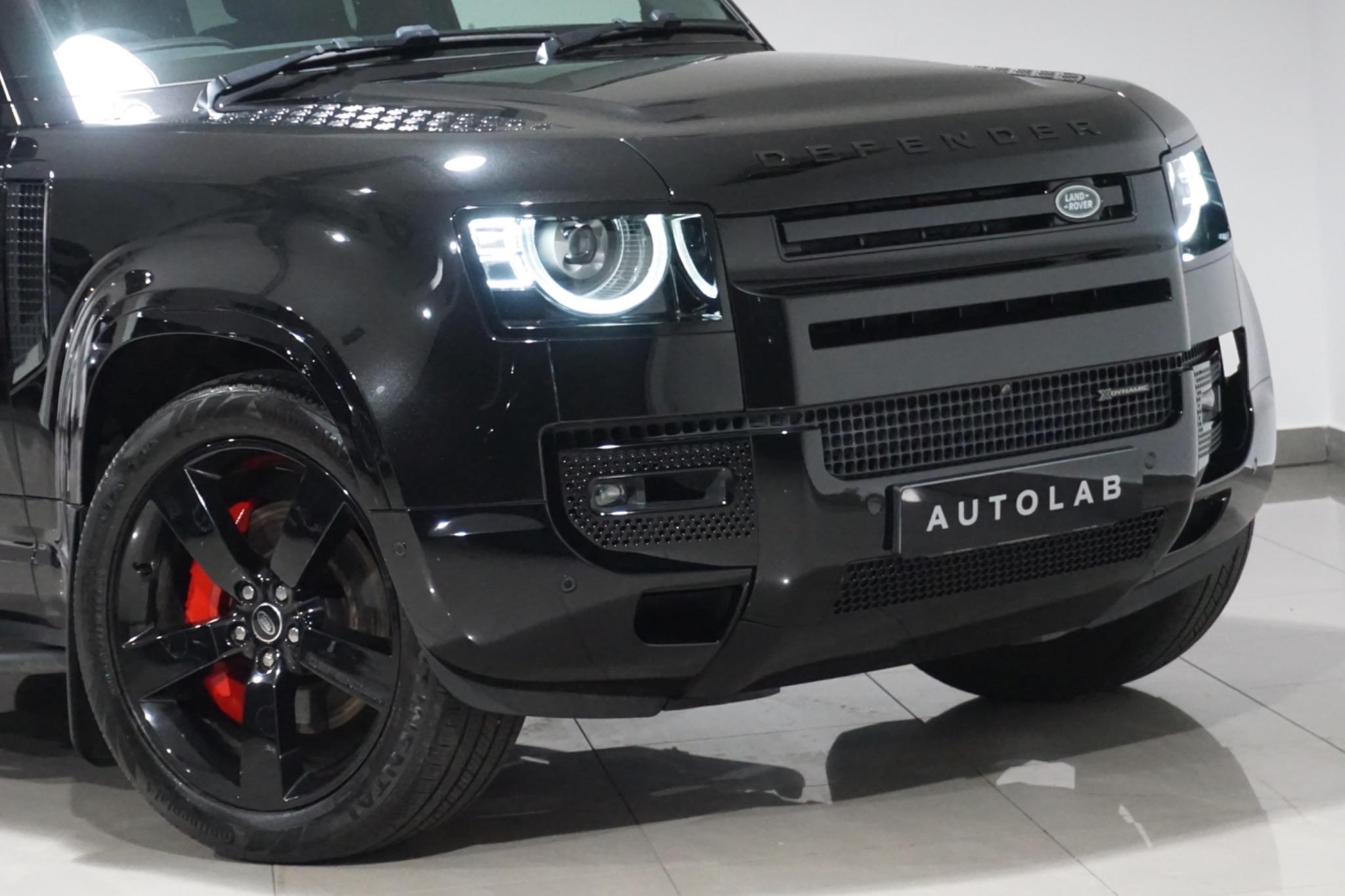 Land Rover Defender 110 2.0 P400e 15.4kWh X-Dynamic HSE Auto 4WD Euro 6 (s/s) 5dr